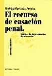 RECURSO DE CASACION PENAL. CONTROL DE PRESUNCION DE INOCENCIA