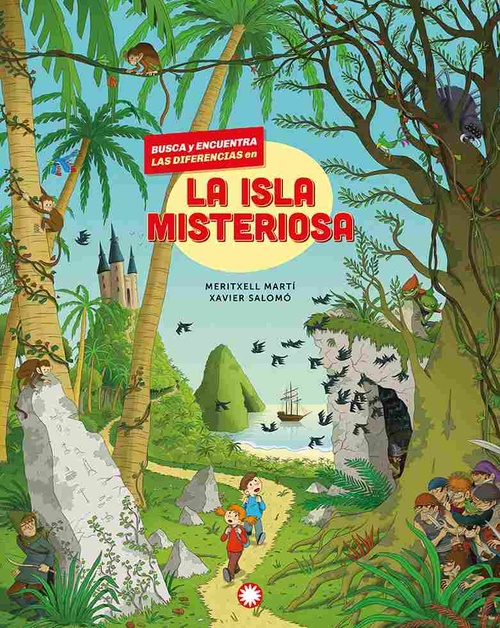 LA ISLA MISTERIOSA. BUSCA Y ENCUENTRA LAS DIFERENCIAS