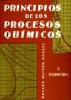 II. PRINCIPIOS DE LOS PROCESOS QUIMICOS. TERMODINAMICA