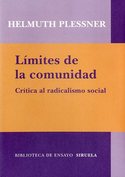 LIMITES DE LA COMUNIDAD. CRITICA AL RADICALISMO SOCIAL