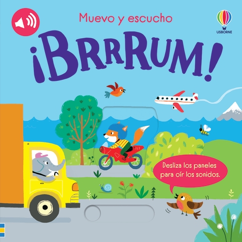 ¡BRRRUM!. MUEVO Y ESCUCHO