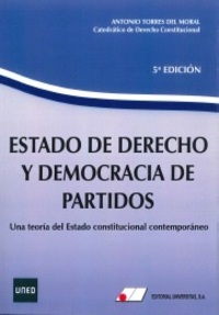 (5º) ESTADO DE DERECHO Y DEMOCRACIA DE PARTIDOS