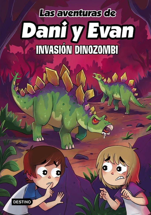 INVASIÓN DINOZOMBI. LAS AVENTURAS DE DANI Y EVAN, 14