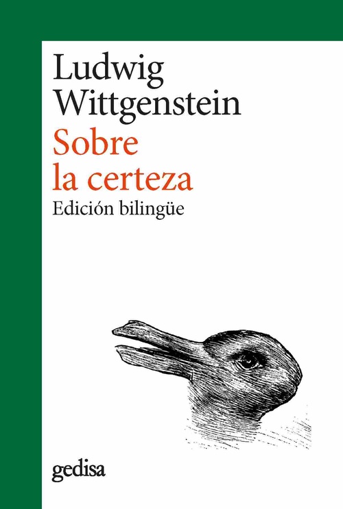SOBRE LA CERTEZA. EDICIÓN BILINGÜE