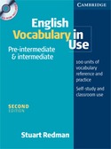 (+ CD-ROM) ENGLISH VOCABULARY IN USE. PRE-INTERMEDIATE/INTERMEDIATE