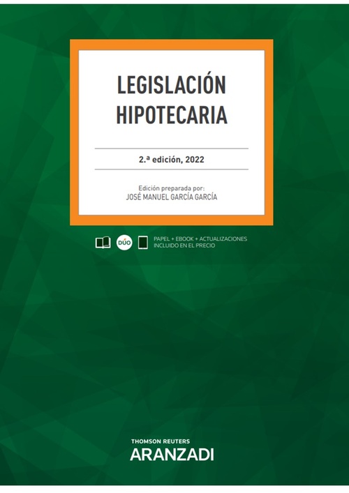 LEGISLACION HIPOTECARIA (2º ED)