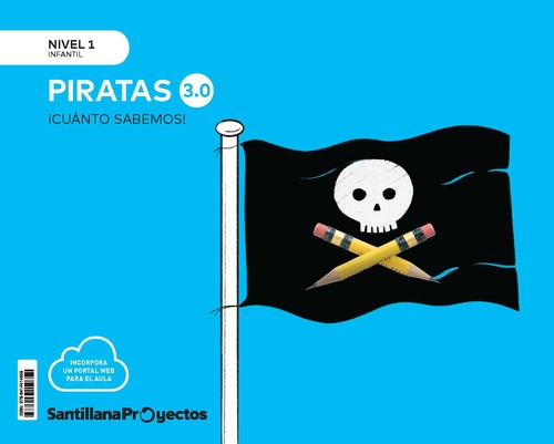 3 AÑOS. PIRATAS 3.0. ¡CUANTO SABEMOS! NIVEL 1