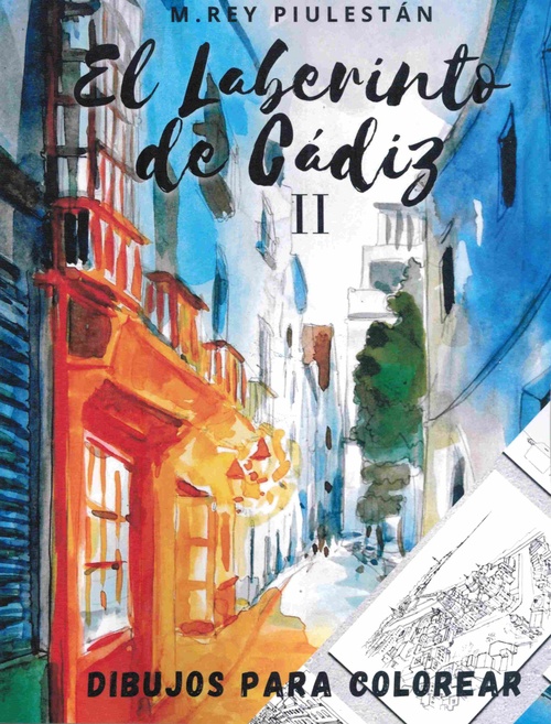 EL LABERINTO DE CÁDIZ II. DIBUJOS PARA COLOREAR