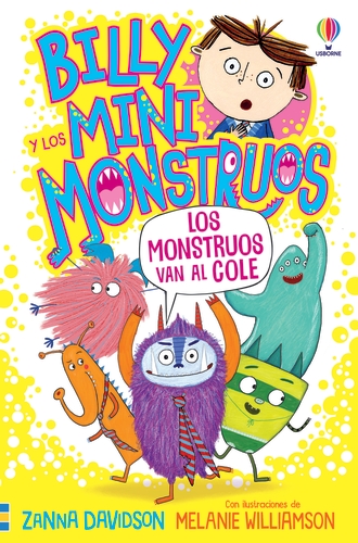 LOS MONSTRUOS VAN A COLE. BILLY Y LOS MINI MONSTRUOS, 2