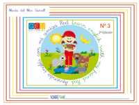 Nº 3. APRENDO INGLÉS CON MI AMIGA RED (+ LÁMINAS)