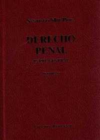 (10º) DERECHO PENAL. PARTE GENERAL