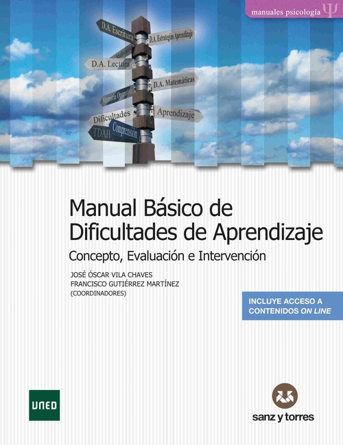 MANUAL BÁSICO DE DIFICULTADES DE APRENDIZAJE.