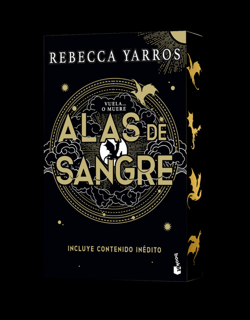 ***A LA VENTA 25/02/26***ALAS DE SANGRE. EDICIÓN ESPECIAL CON CANTOS DECORADOS