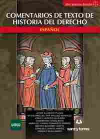 COMENTARIOS DE TEXTO DE HISTORIA DEL DERECHO ESPAÑOL.