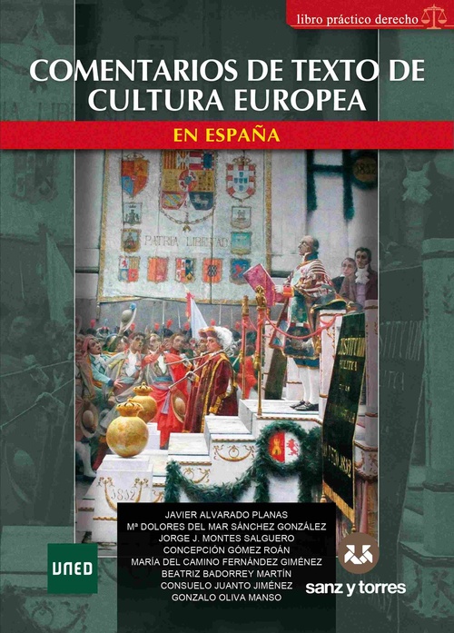 COMENTARIOS DE TEXTO DE CULTURA EUROPEA EN ESPAÑA