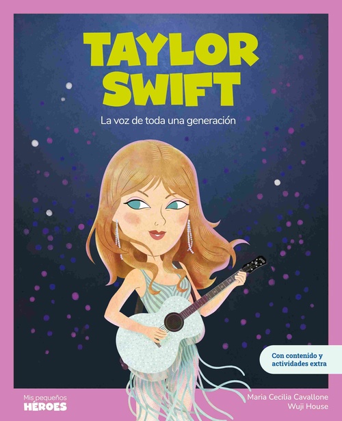 TAYLOR SWIFT. MIS PEQUEÑOS HEROES