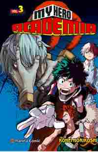 MY HERO ACADEMIA, 3