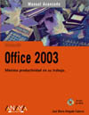 OFFICE 2003. MANUAL AVANZADO