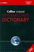 COLLINS COBUILD INTERMEDIATE DICTION (+ CD-ROM)