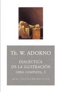 DIALECTICA DE LA ILUSTRACION. OBRA COMPLETA 3