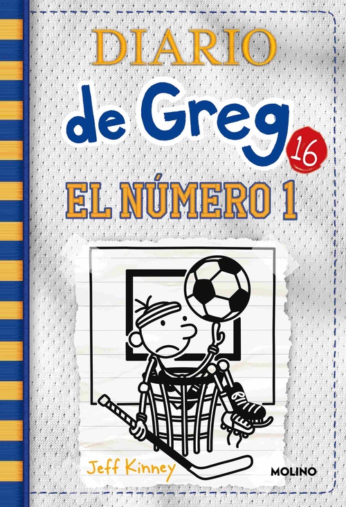 EL NÚMERO 1. DIARIO DE GREG, 16