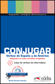 CONJUGAR. VERBOS DE ESPAÑA Y DE AMERICA (+ CD AUDIO)