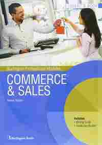 STUDENT BOOK. COMMERCE AND SALES