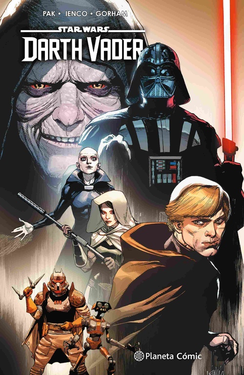 STAR WARS. DARTH VADER Nº 09