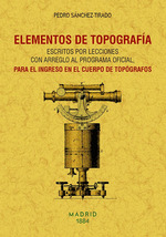 ELEMENTOS DE TOPOGRAFÍA.