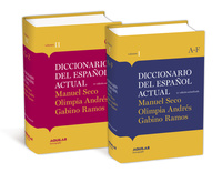 (2 VOLS.) DICCIONARIO DEL ESPAÑOL ACTUAL 2016