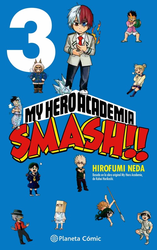 MY HERO ACADEMIA SMASH, 03/05