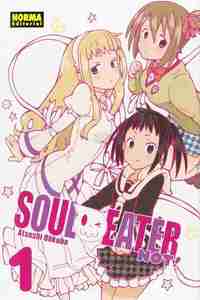 1. SOUL EATER NOT