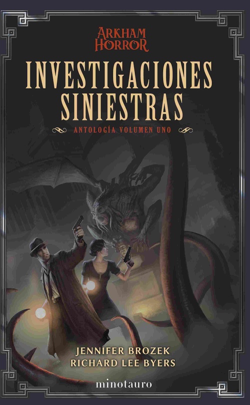 INVESTIGACIONES SINIESTRAS: ANTOLOGÍA 01
