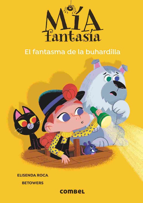 EL FANTASMA DE LA BUHARDILLA. MÍA FANTASÍA, 3