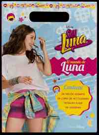 SOY LUNA. EL MUNDO DE LUNA (MALETIN ACTIVIDADES)