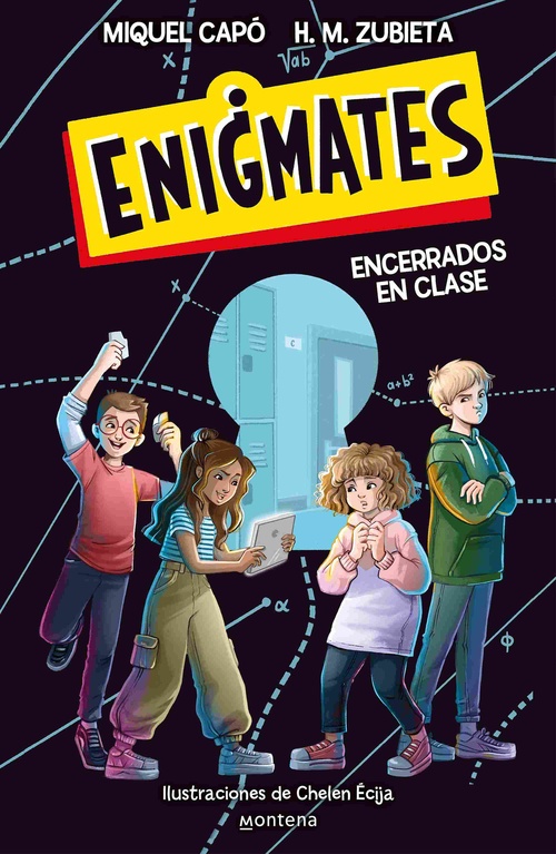 ENIGMATES ¡ENCERRADOS EN CLASE! ( 1)