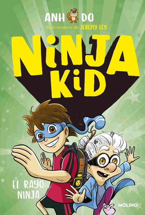 EL RAYO NINJA. NINJA KID, 3