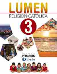 3º PR. RELIGION CATOLICA. LUMEN