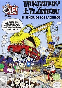 OLE MORTADELO 170 SEÑOR DE LOS LADRILLOS