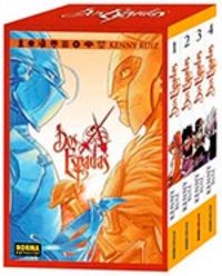 DOS ESPADAS COLECCION COMPLETA 1 A 4