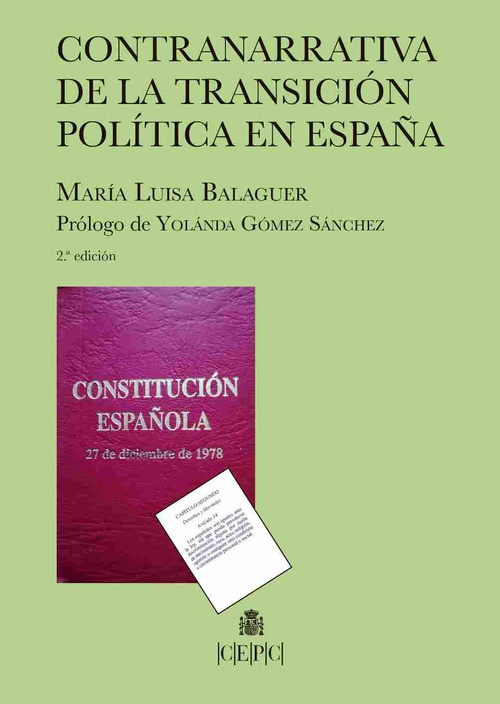 (2ª) CONTRANARRATIVA DE LA TRANSICION POLITICA EN ESPAÑA