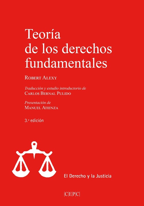 (3ª) TEORIA DE LOS DERECHOS FUNDAMENTALES