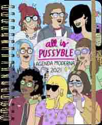 AGENDA ANUAL DÍA PÁGINA 2021 MODERNA DE PUEBLO