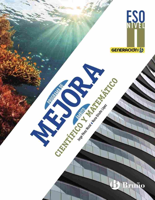 PROGRAMA DE MEJORA ÁMBITO CIENTÍFICO Y MATEMÁTICO. GENERACIÓN B. NIVEL 1 ESO