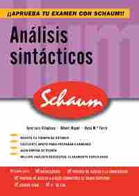 ANALISIS SINTACTICOS. SCHAUM