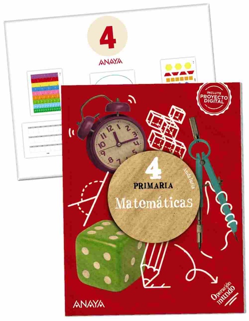 4º PR. MATEMATICAS. MONOVOLUMEN