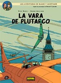 BLAKE & MORTIMER 23 LA VARA DE PLUTARCO