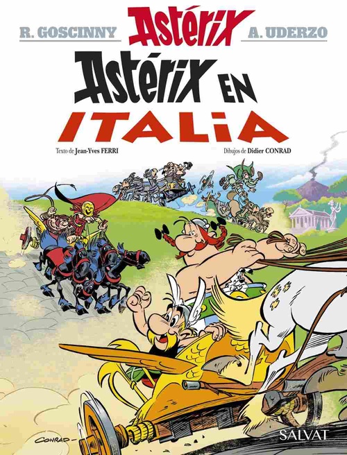 ASTÉRIX EN ITALIA, 37