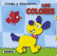 LOS COLORES. JUEGA Y DESCUBRE...