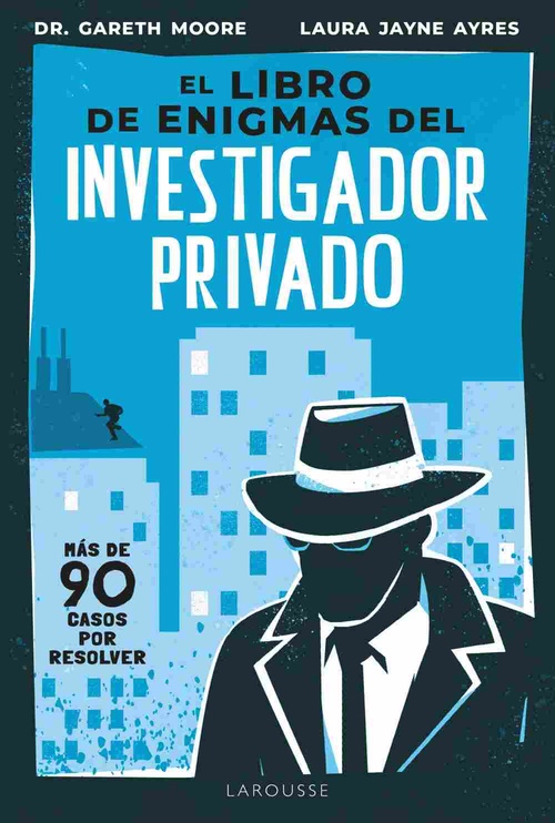 EL LIBRO DE ENIGMAS DEL INVESTIGADOR PRIVADO